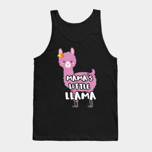 Matching Mother Daughter   Mamas Little Llama Tank Top